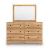 Galletyn Warm Brown Dresser and Mirror
