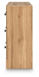 Galletyn Warm Brown Dresser