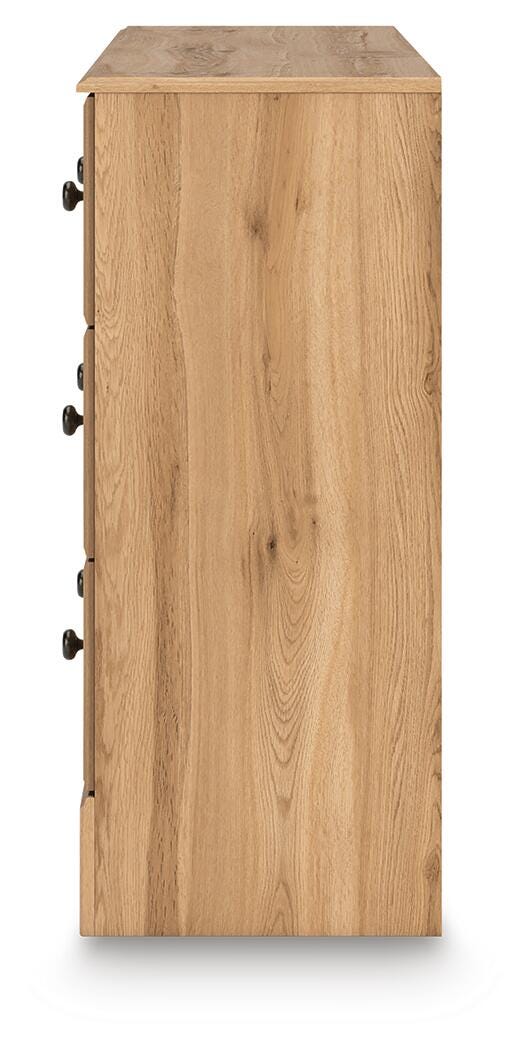 Galletyn Warm Brown Dresser
