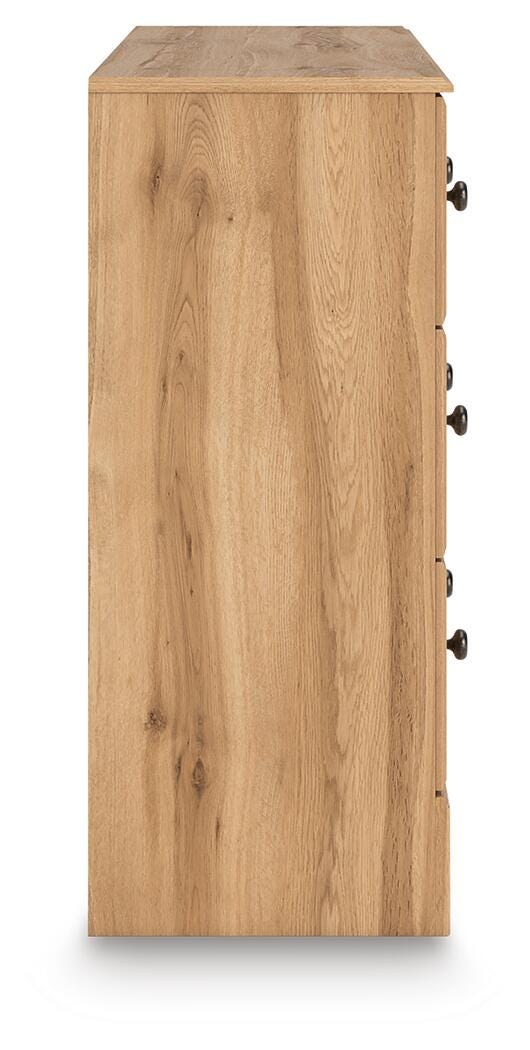 Galletyn Warm Brown Dresser