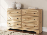 Galletyn Warm Brown Dresser