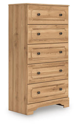 Galletyn Warm Brown Chest of Drawers