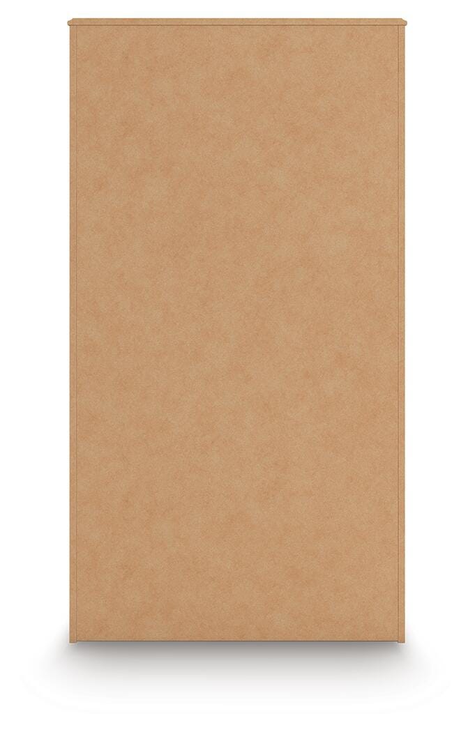 Galletyn Warm Brown Chest of Drawers