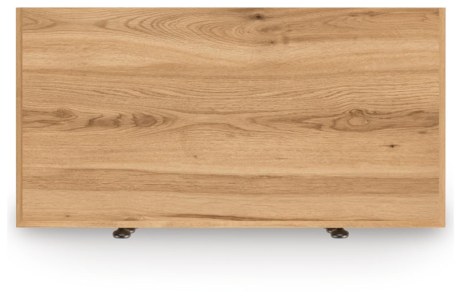 Aleaport Warm Brown Full Panel Bed, Dresser, Mirror, Chest and Nightstand