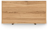 Galletyn Warm Brown Chest of Drawers