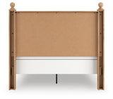 Galletyn Warm Brown Queen Panel Bed (Online Special Price)