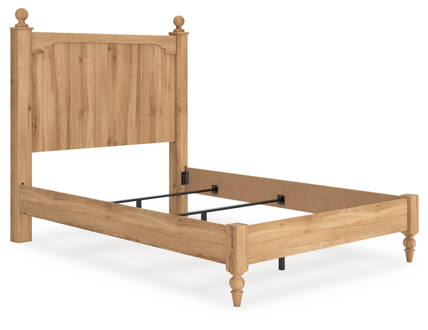 Galletyn Warm Brown Full Panel Bed