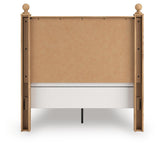 Galletyn Warm Brown Full Panel Bed
