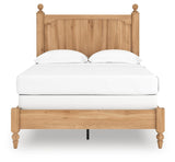 Aleaport Warm Brown Full Panel Bed, Dresser, Mirror, Chest and Nightstand