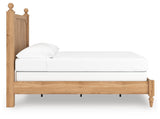 Galletyn Warm Brown Full Panel Bed