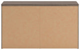 Kendanport Brown Dresser and 2 Nightstands