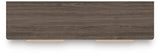Kendanport Brown Dresser and 2 Nightstands