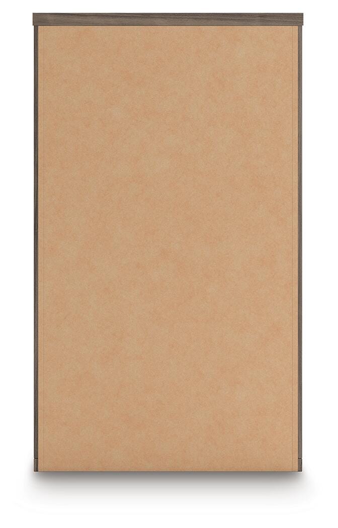 Mazilar Brown/White Chest of Drawers