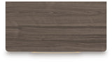 Mazilar Brown/White Chest of Drawers