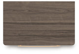 Kendanport Brown Dresser and 2 Nightstands