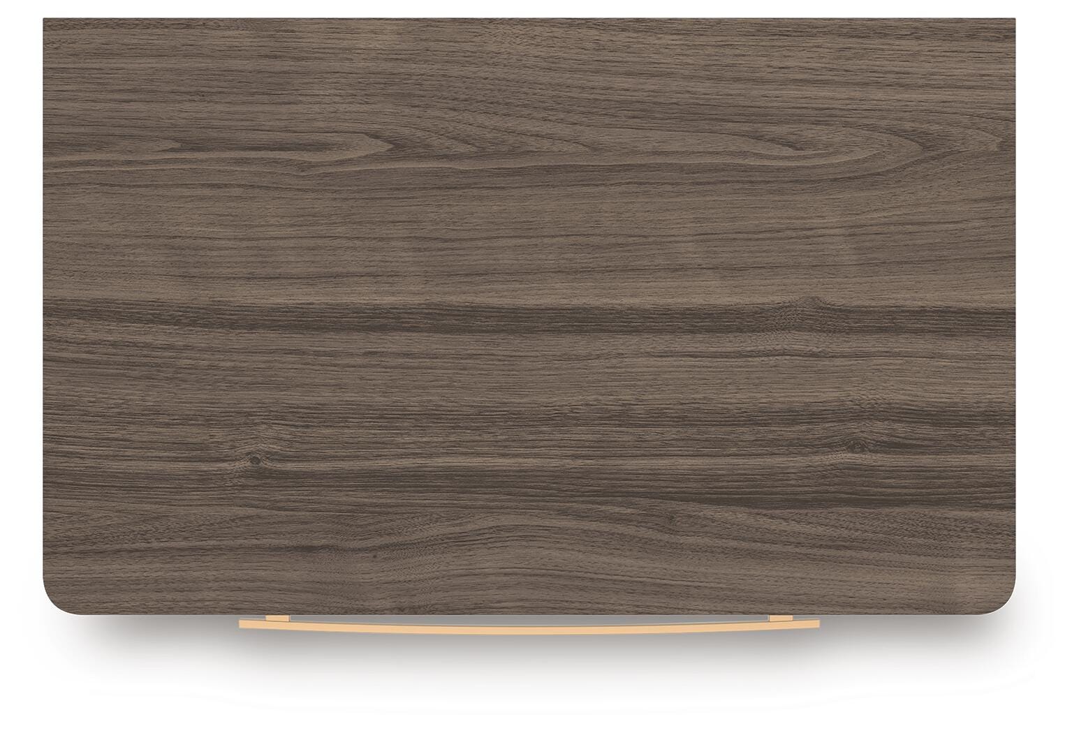 Kendanport Brown Dresser and 2 Nightstands