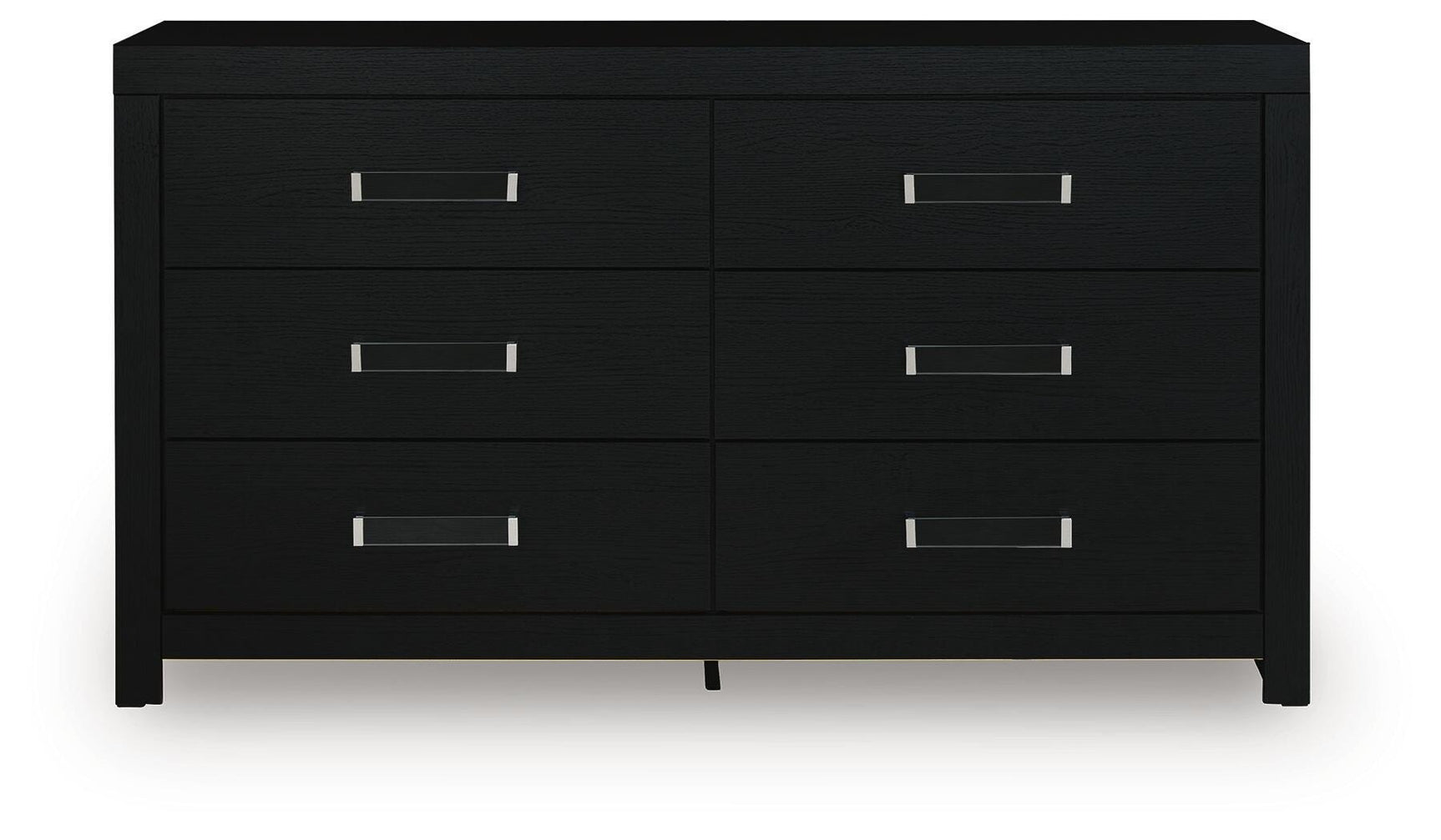 Maeling Black Six Drawer Dresser (Online Special Price)