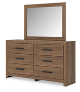 Jonnifer Auburn Dresser and Mirror (Online Special Price)