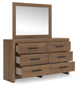 Jonnifer Auburn Dresser and Mirror (Online Special Price)