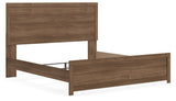 Jonnifer Auburn King Panel Bed