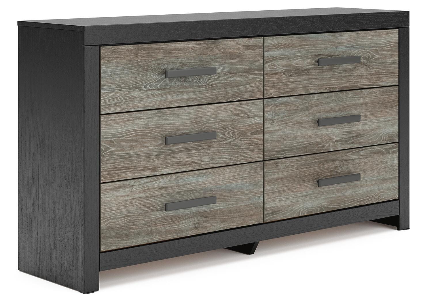Jonnifer Black/Gray Dresser