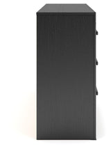 Jonnifer Black/Gray Dresser