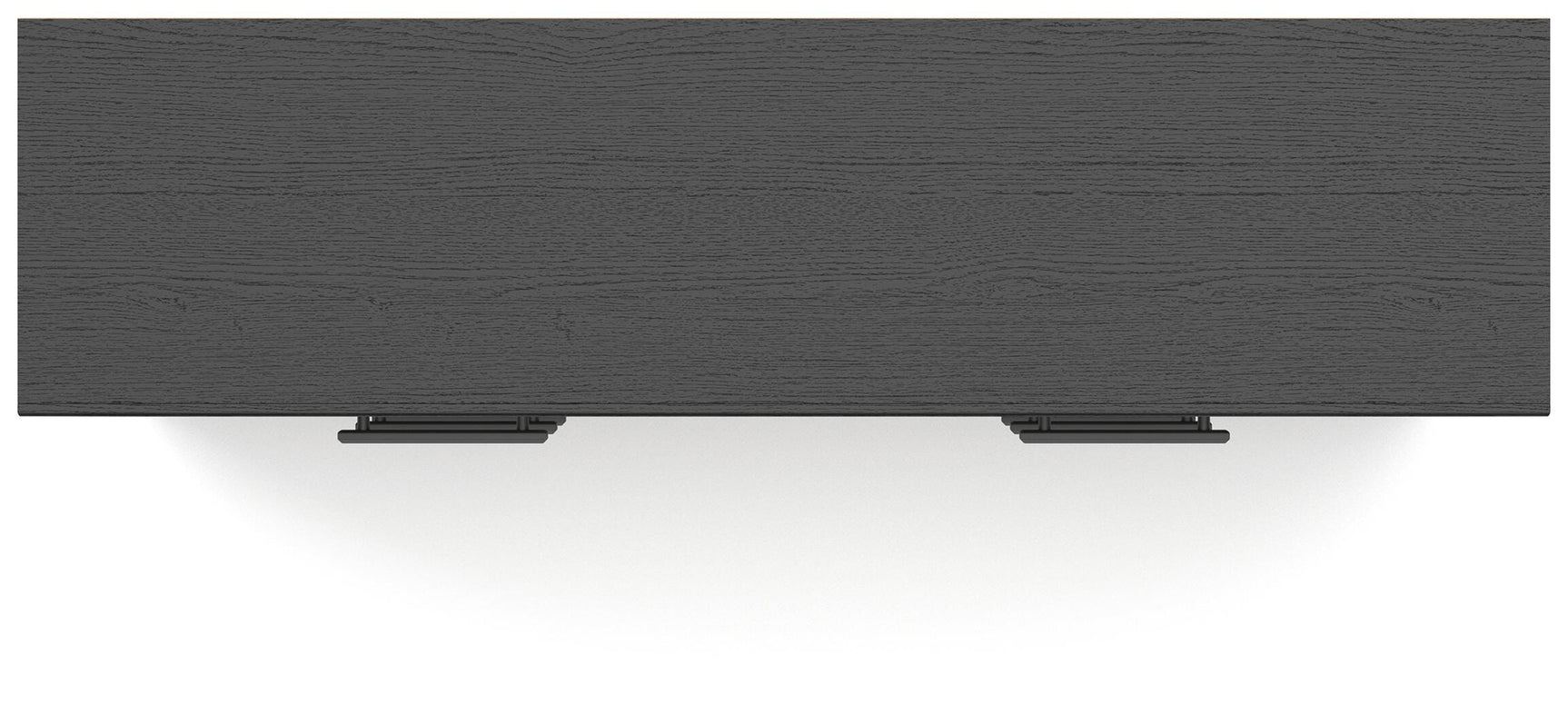Broachmyn Black Dresser and 2 Nightstands