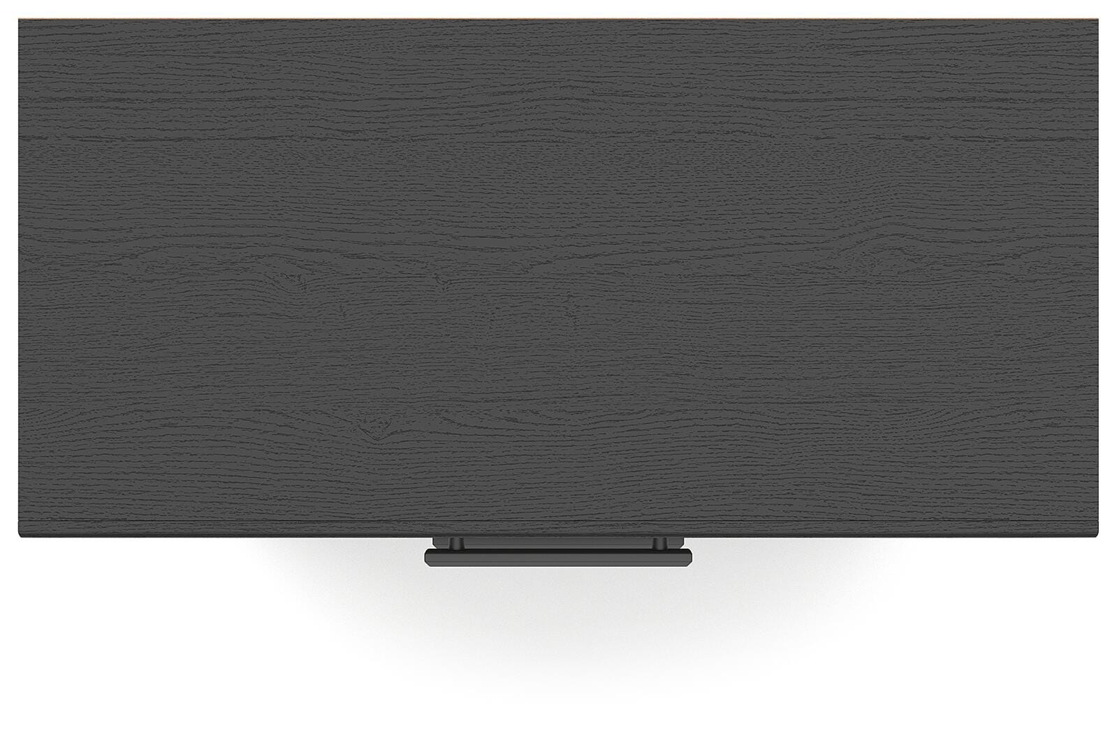 Jonnifer Black/Gray Chest of Drawers