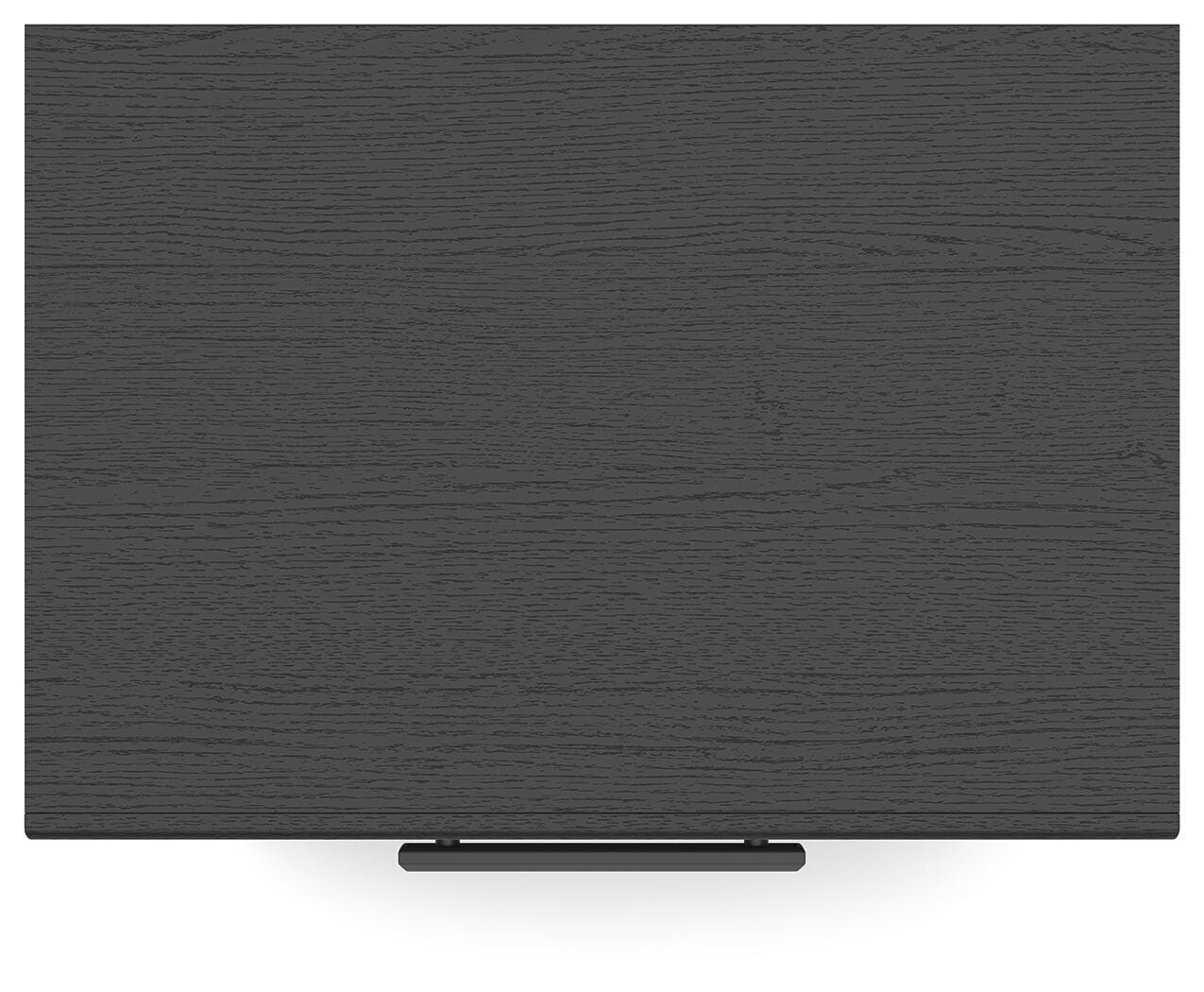 Broachmyn Black Dresser and 2 Nightstands