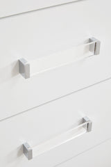 Raechalla White Dresser