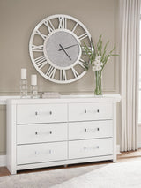 Raechalla White Dresser (Online Special Price)