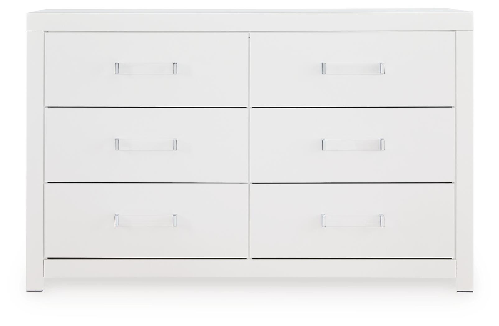 Raechalla White Dresser (Online Special Price)