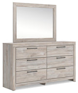 Jonnifer Gray Dresser and Mirror