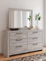 Jonnifer Gray Dresser and Mirror