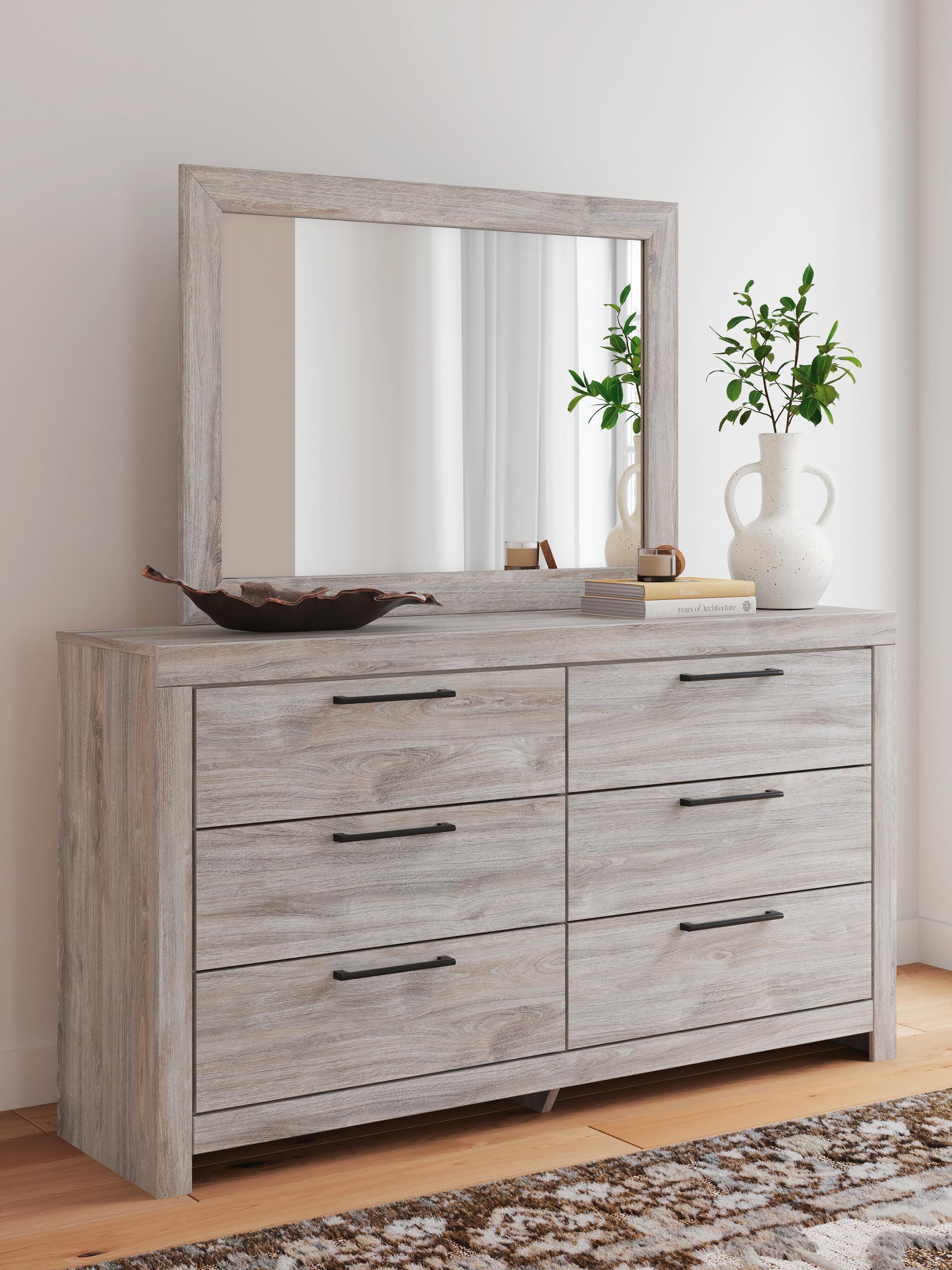 Jonnifer Gray Dresser and Mirror