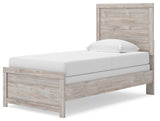 Jonnifer Gray Twin Panel Bed
