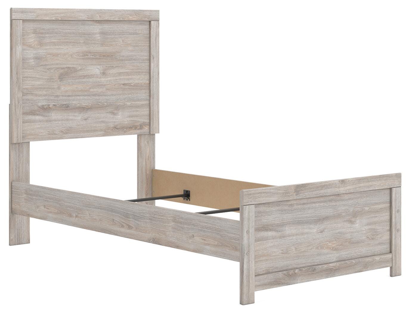 Jonnifer Gray Twin Panel Bed
