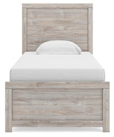 Jonnifer Gray Twin Panel Bed