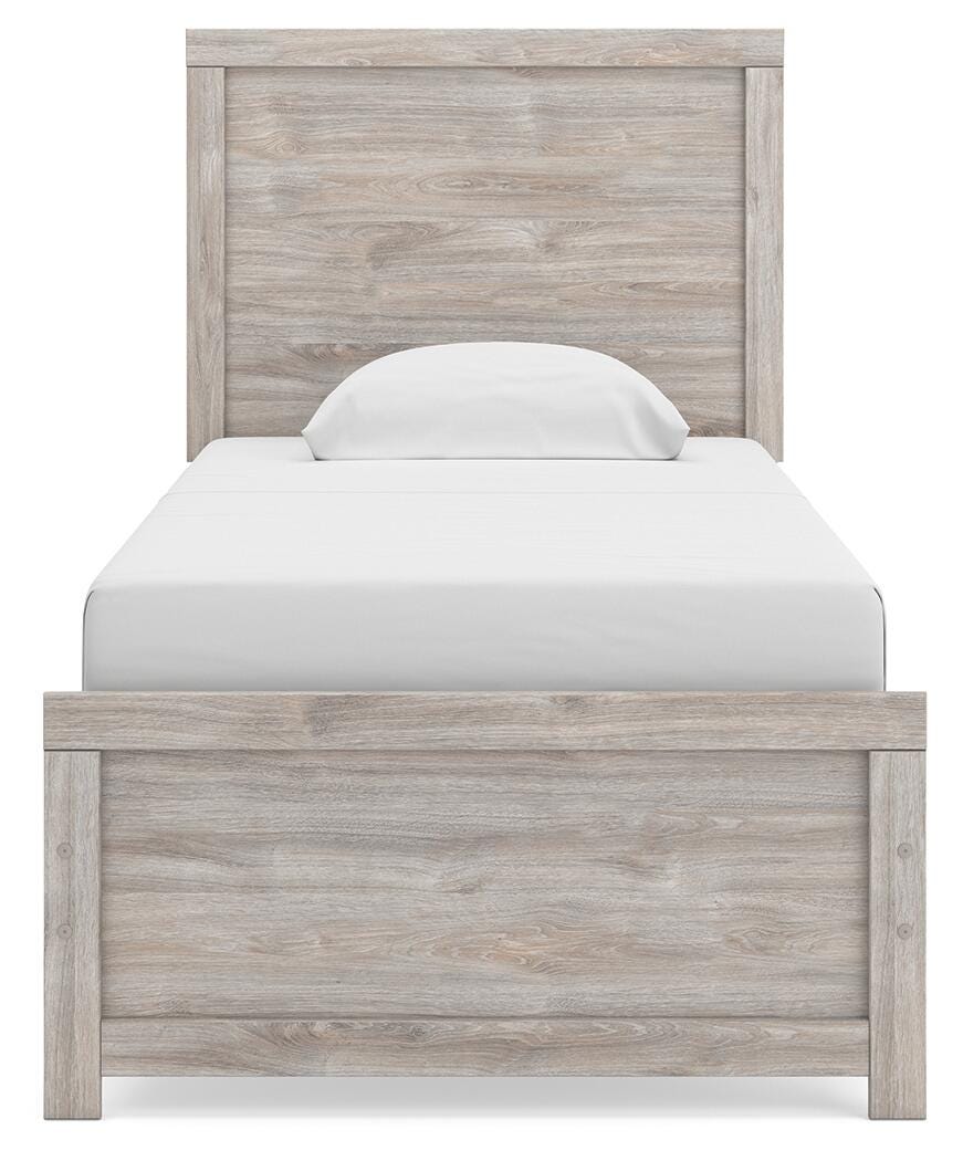 Jonnifer Gray Twin Panel Bed