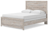 Jonnifer Gray Queen Panel Bed