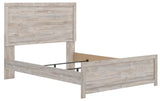 Jonnifer Gray Queen Panel Bed
