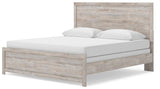 Jonnifer Gray King Panel Bed