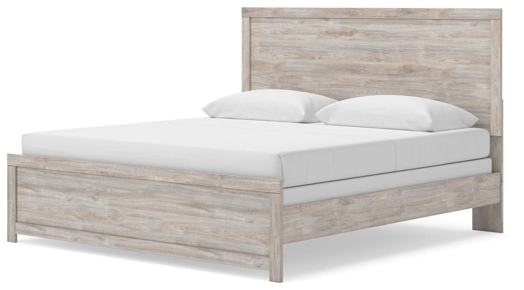 Jonnifer Gray King Panel Bed