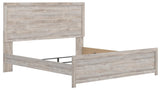 Jonnifer Gray King Panel Bed