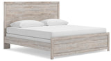 Jonnifer Gray King Panel Bed