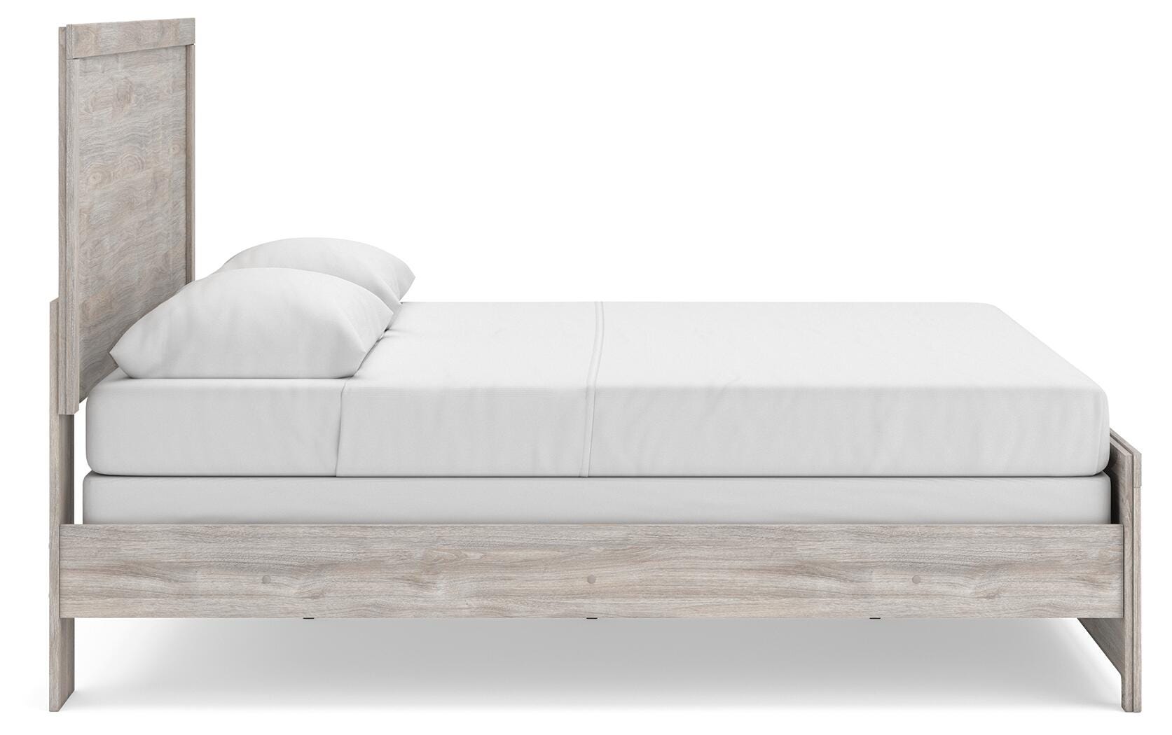 Jonnifer Gray King Panel Bed
