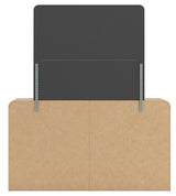 Gramburg Warm Natural Brown Queen Panel Bed, Dresser and Mirror (Online Special Price)
