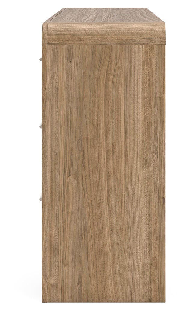 Dovander Warm Natural Brown Dresser (Online Special Price)