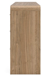 Dovander Warm Natural Brown Dresser