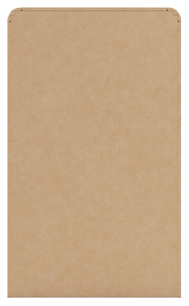 Dovander Warm Natural Brown Chest of Drawers (Online Special Price)